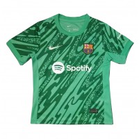 Echipament fotbal Barcelona Portar Tricou Deplasare 2024-25 maneca scurta